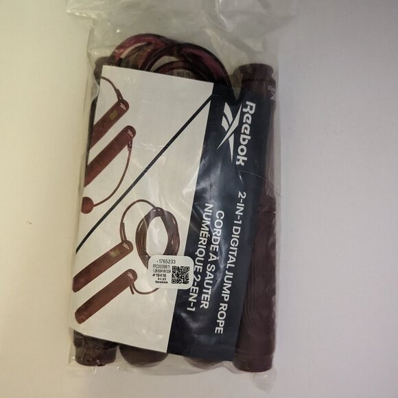 New in Bag - Reebok Smart Jump Rope - Picture 4 of 5